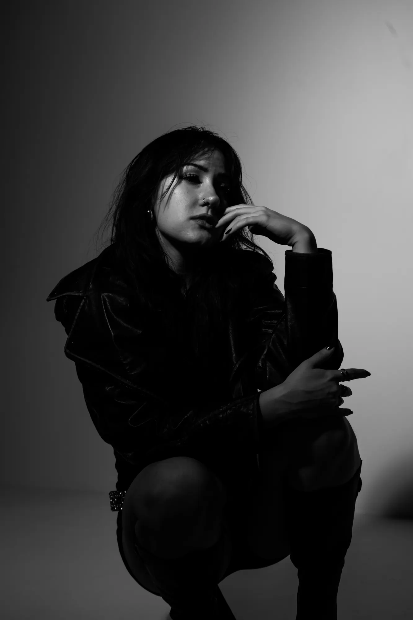 Anna Piętko — Sesja studyjna, kadr 8
