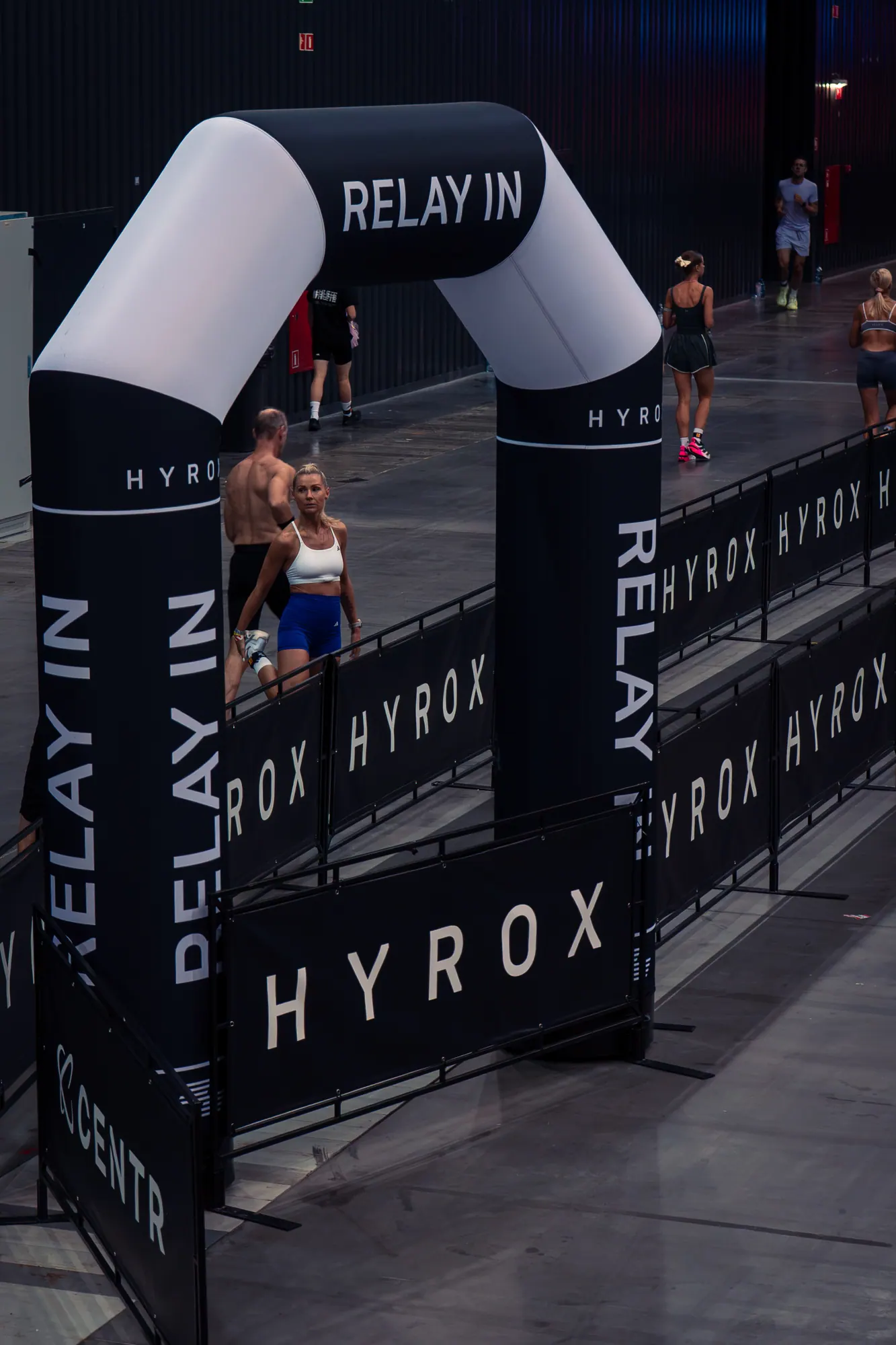 HYROX Gdańsk — Relacja z zawodów dla pary, kadr 8