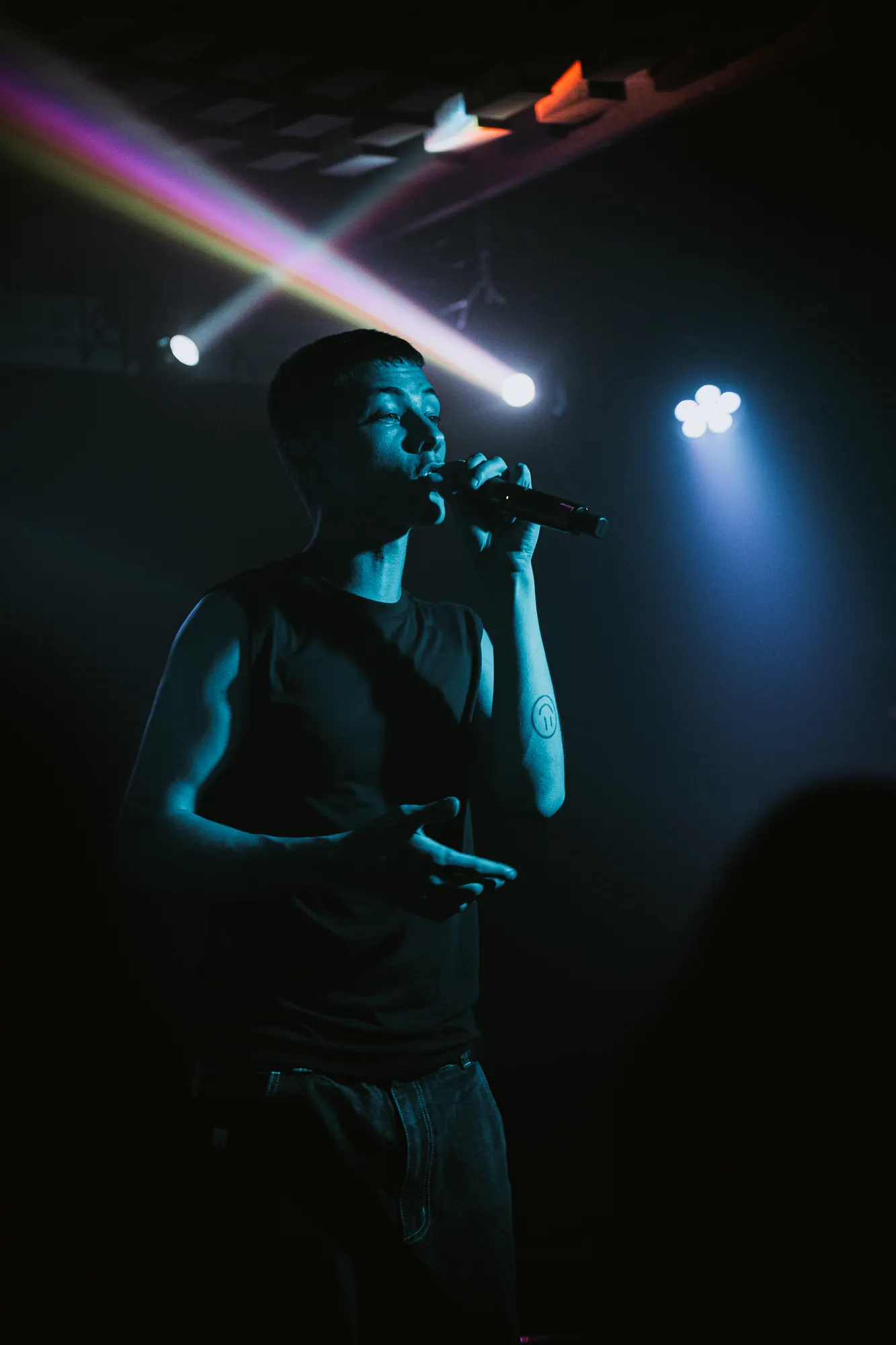 Klub Chmury — Fotografia koncertowa, kadr 3