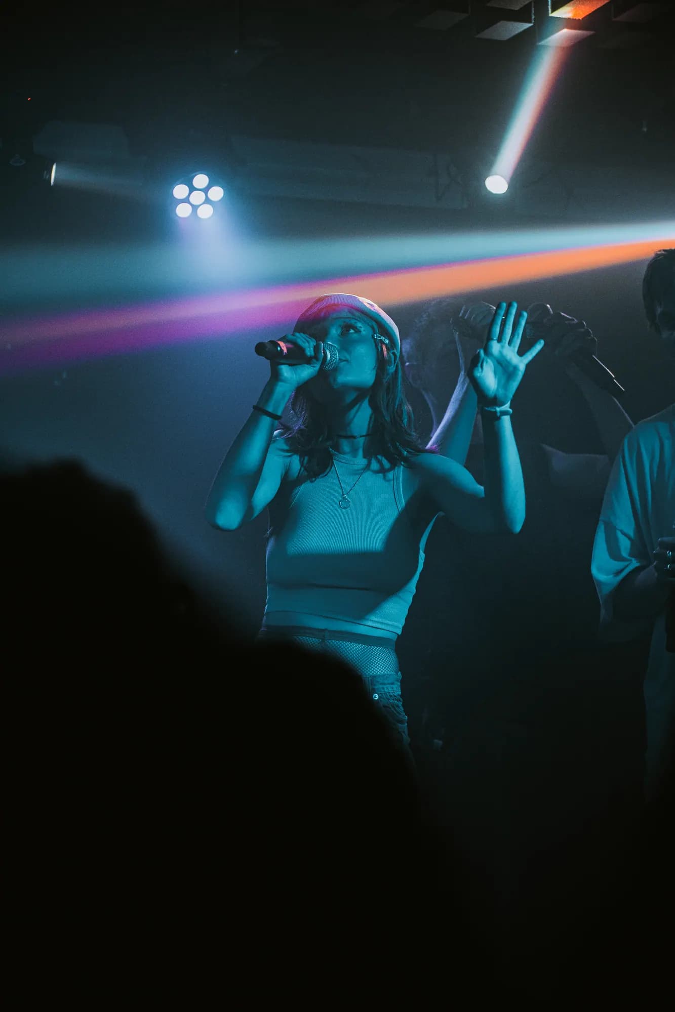 Klub Chmury — Fotografia koncertowa, kadr 4