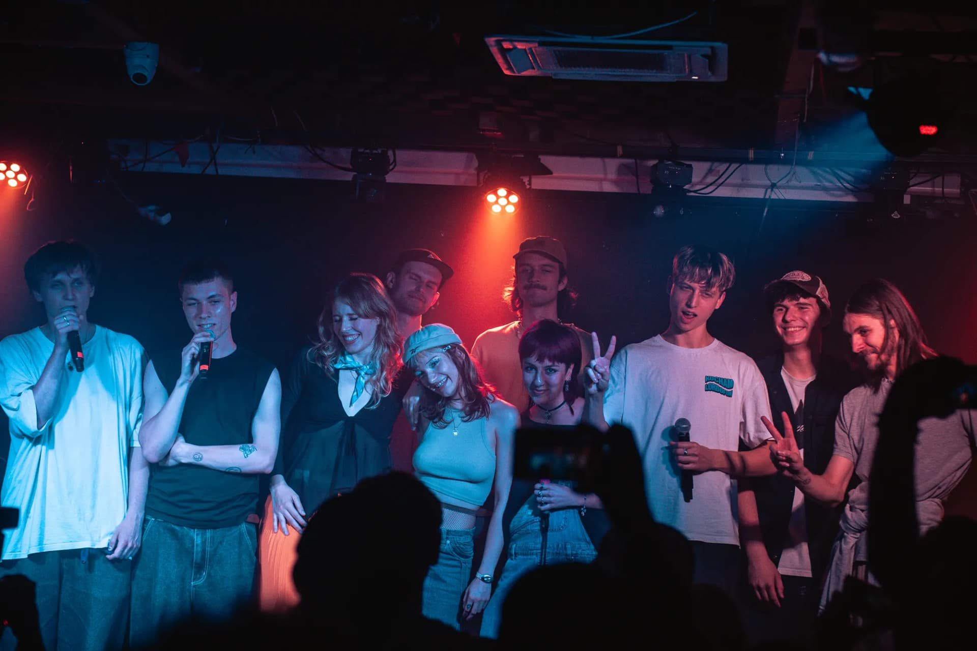 Klub Chmury — Fotografia koncertowa, kadr 11