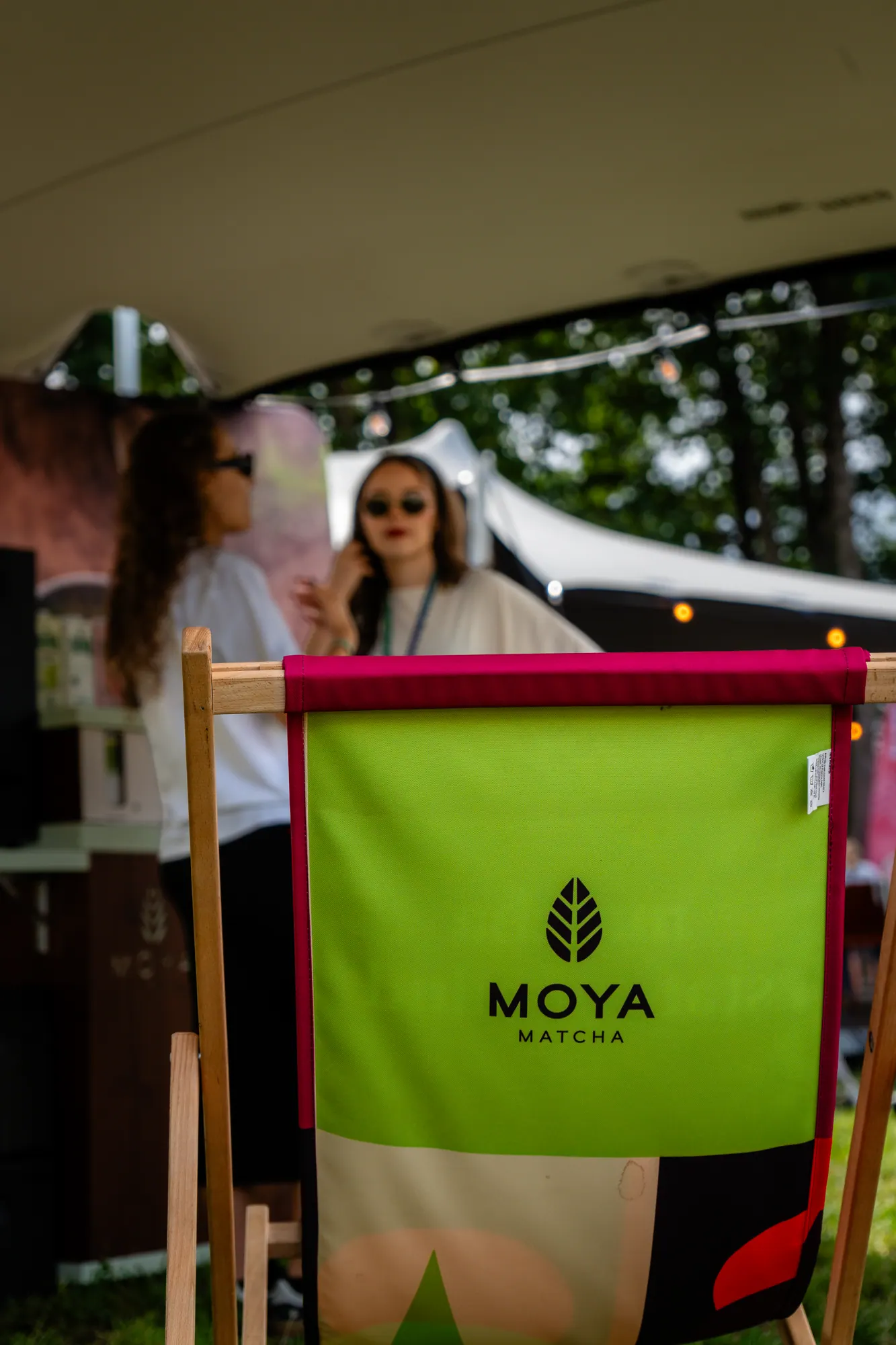 Moya Matcha — Matcha w plenerze — letni reportaż marki, kadr 1