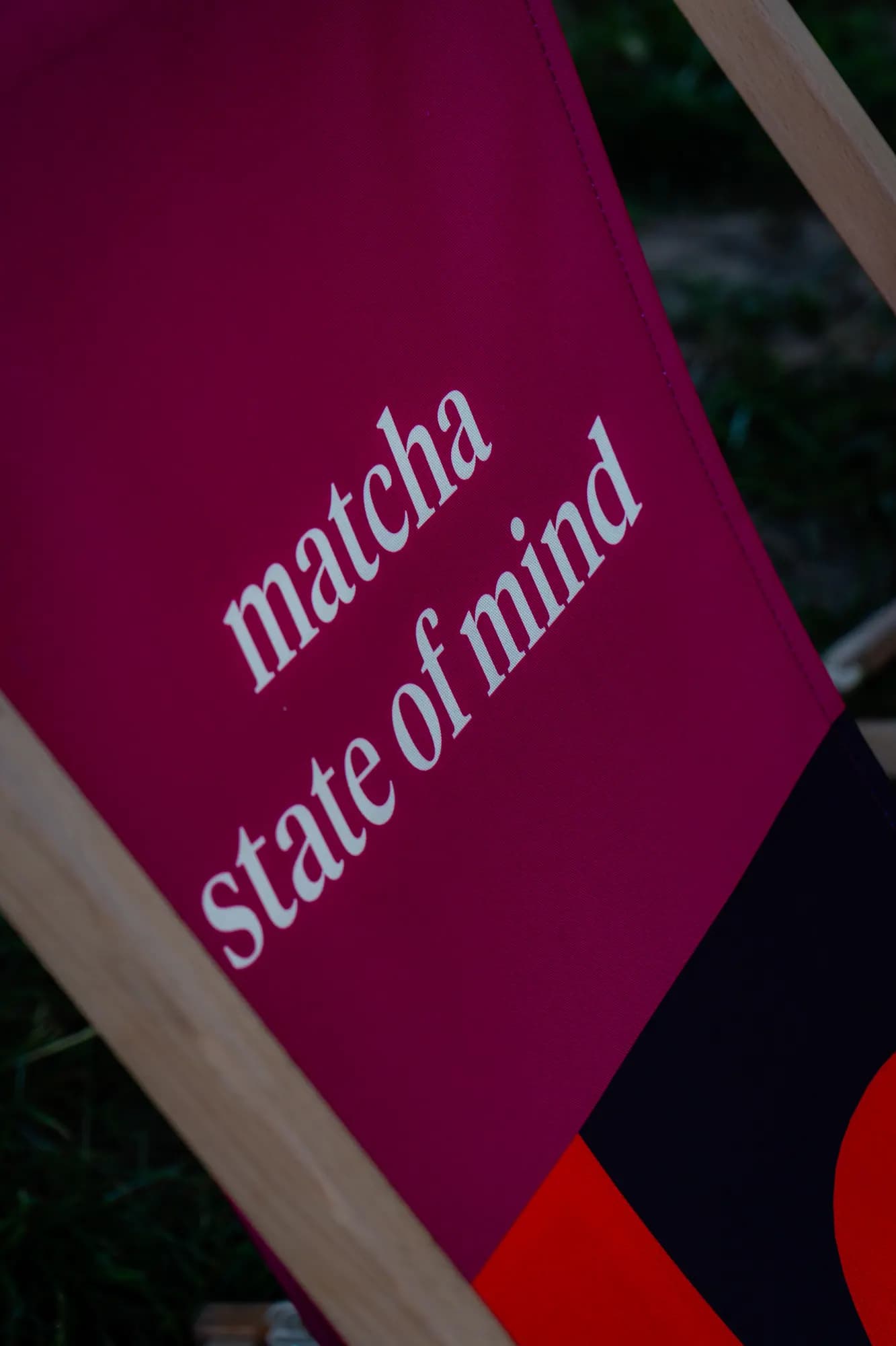 Moya Matcha — Matcha w plenerze — letni reportaż marki, kadr 3