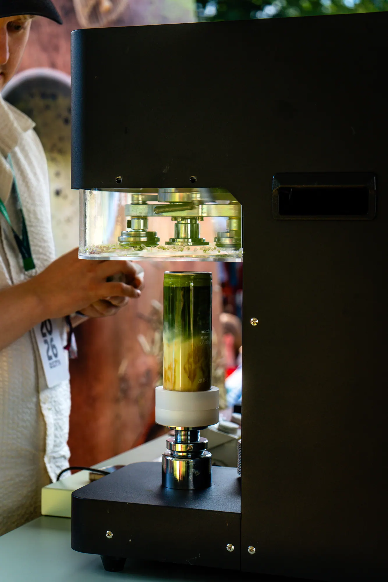 Moya Matcha — Matcha w plenerze — letni reportaż marki, kadr 6