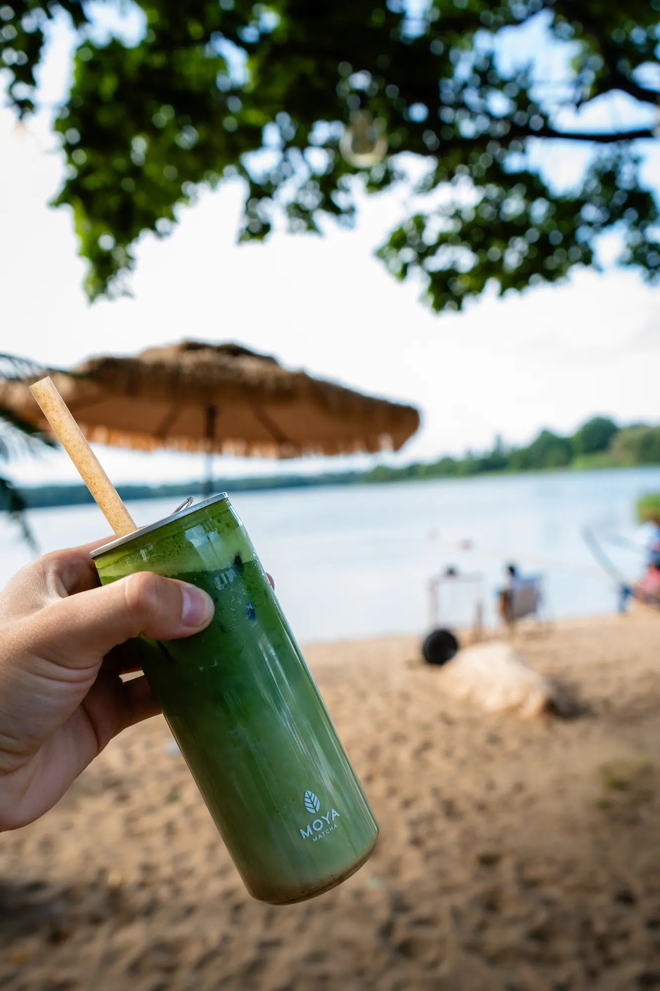 Moya Matcha — Matcha w plenerze — letni reportaż marki, kadr 12