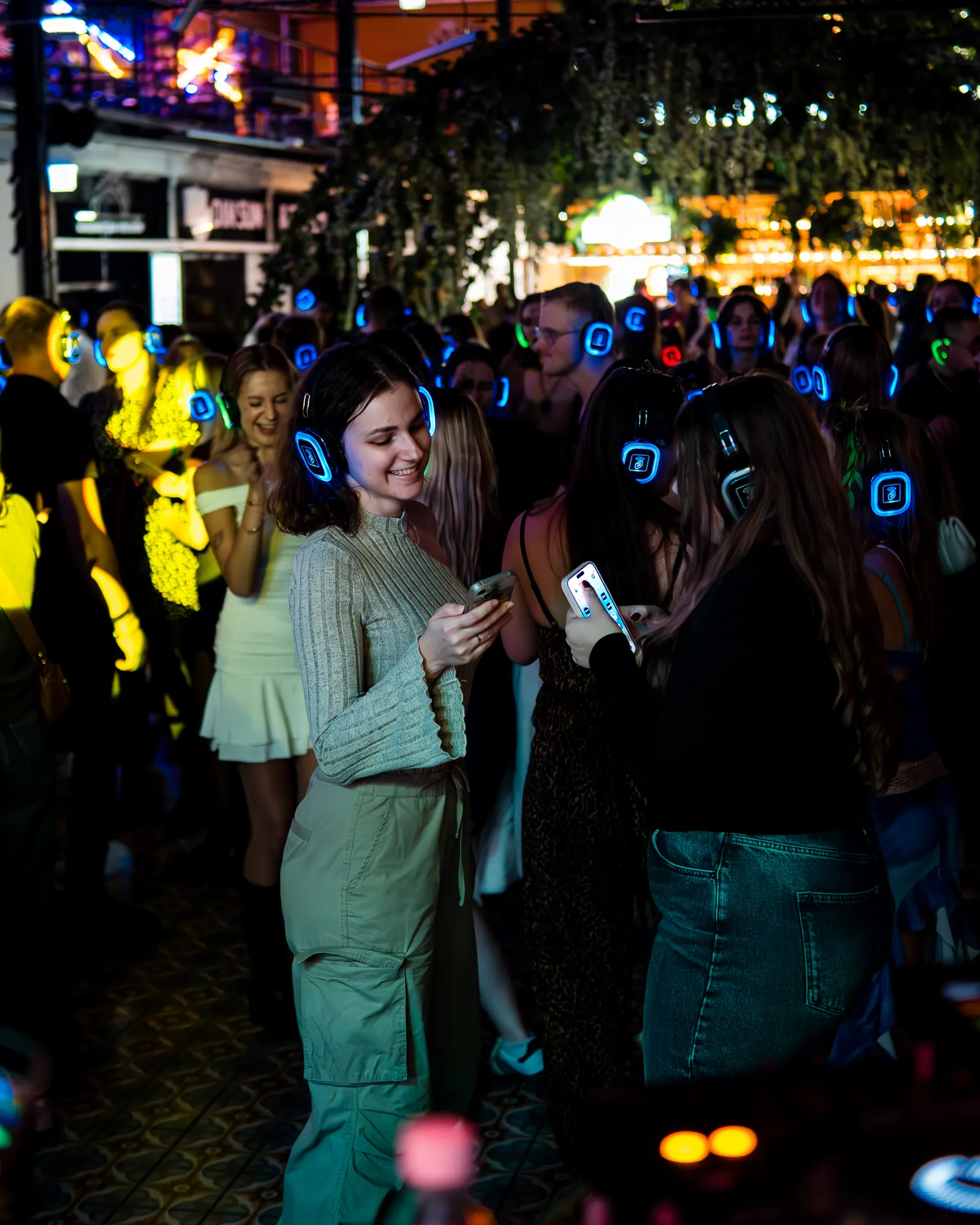 Silent Disco — Halloween w słuchawkach, kadr 6