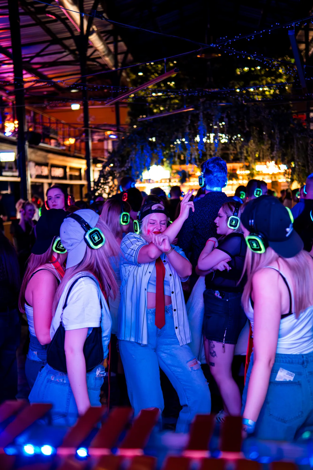 Silent Disco — Halloween w słuchawkach, kadr 7