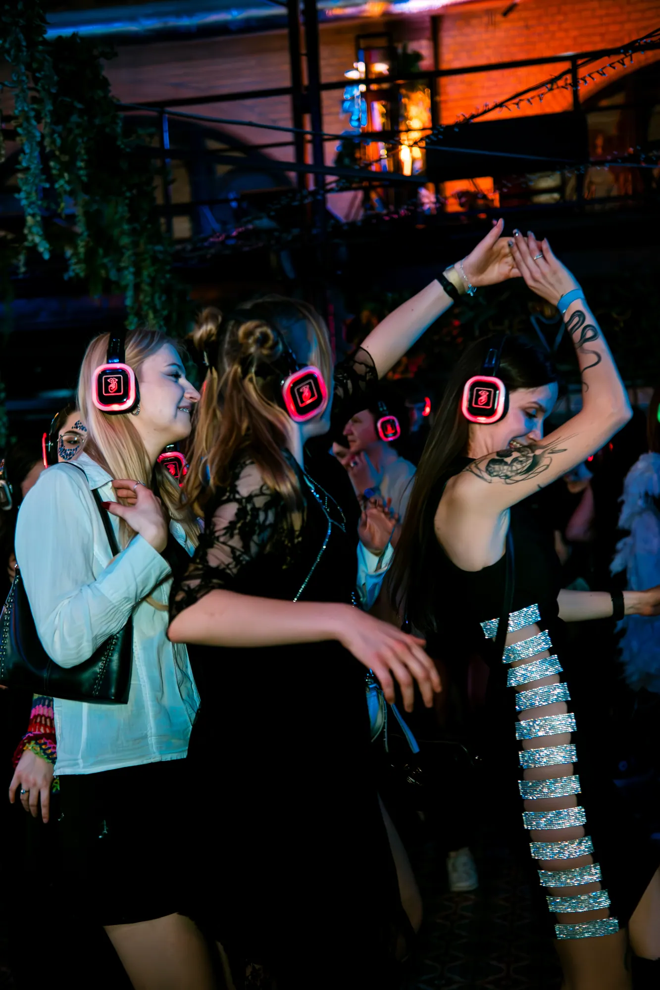 Silent Disco — Halloween w słuchawkach, kadr 9