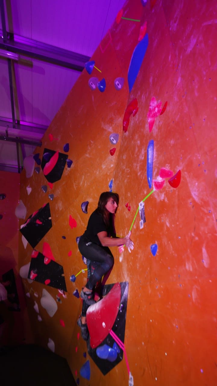 Arete Bouldering — film